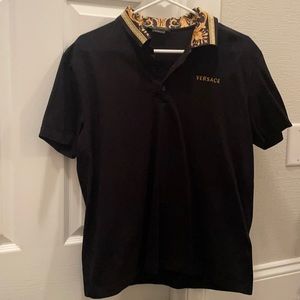 Authentic Versace Polo Tee